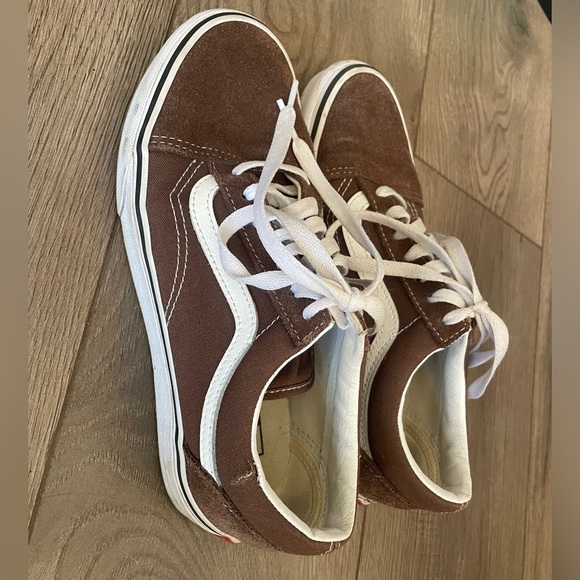 Brown vans Shoes - Picture 5 of 8